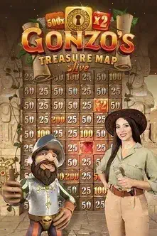 Gonzos Treasure Map